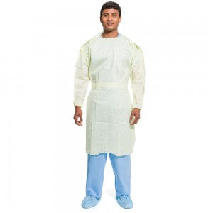 Kimberly Clark-HALYARD* Tri-Layer AAMI2 Gown Large 10/PK-MedTech-1